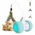 Rechargeable USB Interactive Electric Cat Toy Funny Supplier Teasing Pet with Intelligent Sounds Movement Toys