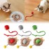 Automatic Pet Smart Interactive Self Electric Moving Chase Cat Rolling Ball Toy for Cats and Dogs