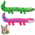 Pet Chew Toy Vocal Cat Dog Accompany Molar Lizard Chameleon Latex Train Bite-resistant Squeak Latex OPP Durable ORIGINAL CW-754