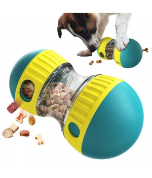 Sustainable Small Size Plastic Ball Pet Food Puzzle Interactive Feeder Modern Brain Games Toys For Dogs and Cats Modern Style