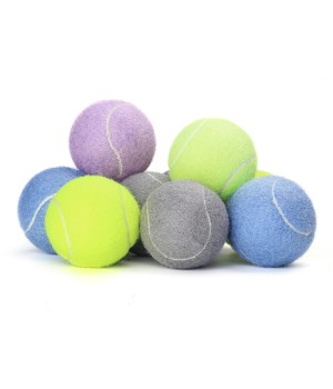 2024 New Interactive Plush Cat Toy Ball Colorful silent Bouncing Toy for Cats and Dogs Pet Material Indoor Usage