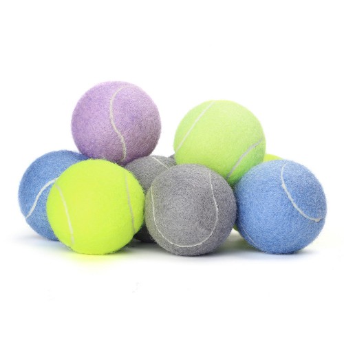 2024 New Interactive Plush Cat Toy Ball Colorful silent Bouncing Toy for Cats and Dogs Pet Material Indoor Usage