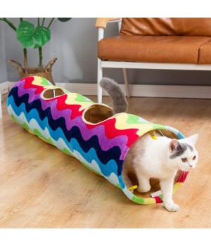 New Fashion Designed Pet cat Accessories Pet cat Plush Fabric toy cat Escape House