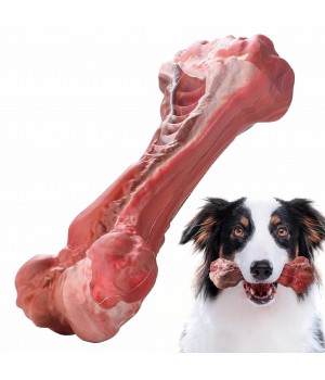 Hot Sell Bone Shape Teeth Cleaning Rubber Dog Pet Toy Puppy Chew Bones Toys