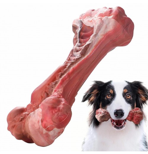 Hot Sell Bone Shape Teeth Cleaning Rubber Dog Pet Toy Puppy Chew Bones Toys