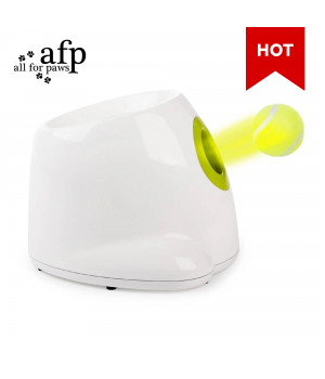 A01 AFP Newest Interactive Pet Dog Fetch Toy Automatic Dog Ball Launcher Electric Auto Dog Tennis Ball Thrower Pet Toy Wholesale