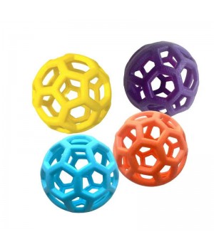 Hot sale Hollow Ball Dog & Cat Toy With Built-in Bell