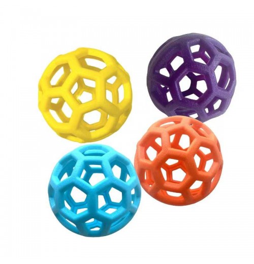 Hot sale Hollow Ball Dog & Cat Toy With Built-in Bell