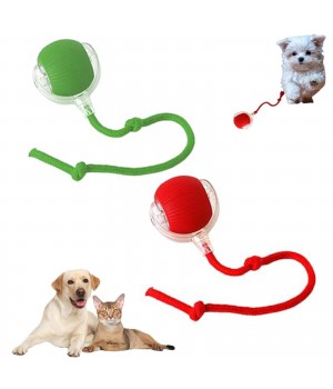 Smart Cat Toy Anti-Depression Pet Fun Lights Toy Gift Upgrade Interactive Cat Toys Ball Motion Activated Electric Rolling Ball