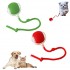 Smart Cat Toy Anti-Depression Pet Fun Lights Toy Gift Upgrade Interactive Cat Toys Ball Motion Activated Electric Rolling Ball