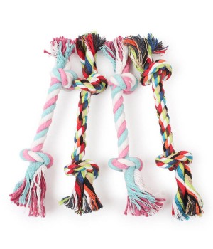 Pet Toys Cotton Rope Double Bone Knot Cotton Rope Molar Dog Chew Toy