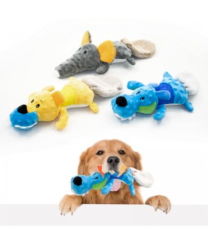 Factory Wholesale Hot Sale Pet Toy Dog Chew Plush Squeaky Toy Bite Resistant Dog Toys