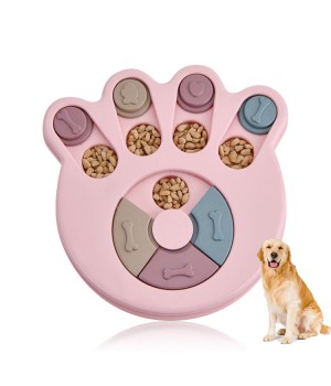 dog Pet Smart dog Puzzle toy Interactive IQ Cat Dog Slow Feed Food Treat Toy