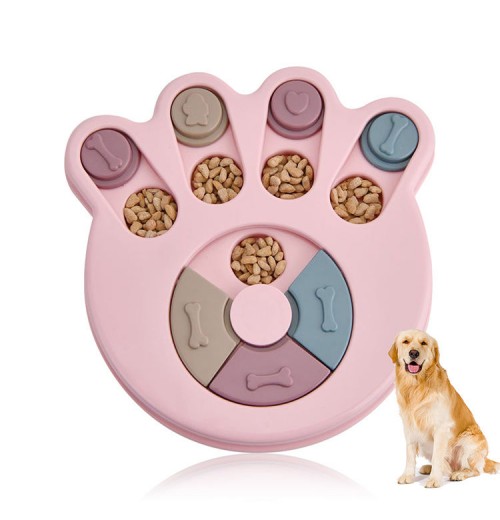 dog Pet Smart dog Puzzle toy Interactive IQ Cat Dog Slow Feed Food Treat Toy