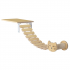 Cat Scratching Post Climbing Frame Wall Pet Supplies Solid Wood Sisal Post Cat Climbing Toys Furniture