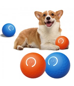 Electric Dog Smart Bouncing Ball Pet Training Dog Cat Interactive Self Moving Toy Automatic Rolling Dog Ball