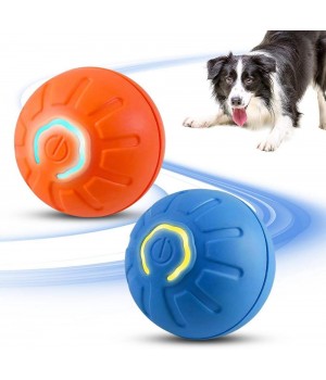 ZMaker 2025 New Automatic Moving Shaking Dog Toy Ball Interactive Rolling Dog Ball Toy Smart Moving Rolling Ball Toy