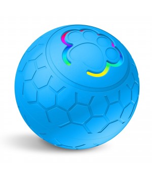 Waterproof Smart Interactive Pet Toy Ball Electronic Pet Toy Moving Ball USB Automatic Moving Bouncing for Cat Dog