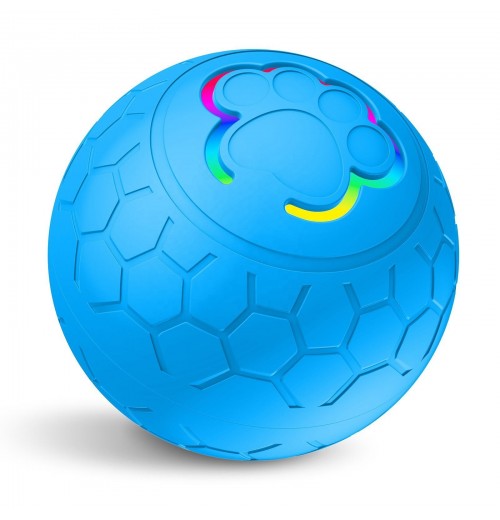 Waterproof Smart Interactive Pet Toy Ball Electronic Pet Toy Moving Ball USB Automatic Moving Bouncing for Cat Dog