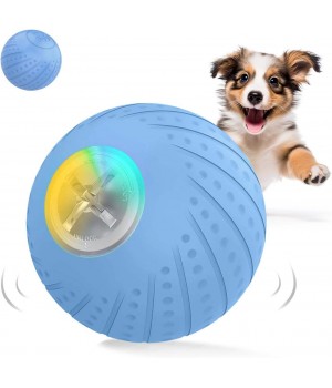 Interactive Dog Toys Pet Cat Dog Automatic Self Moving Ball Active Rolling Ball for Small Large Dogs