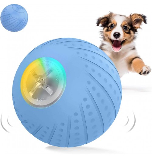 Interactive Dog Toys Pet Cat Dog Automatic Self Moving Ball Active Rolling Ball for Small Large Dogs